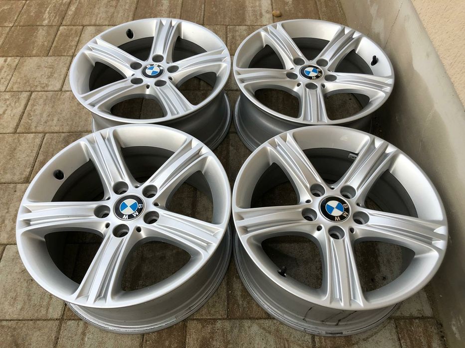 Jante 17 5x120 Originale BMW seia 3, 1 f30, e90, e46 - concave