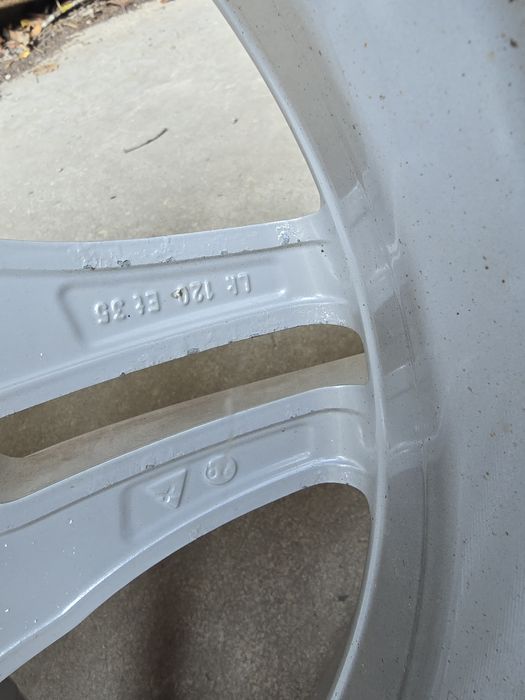 5х120 17 цола Borbet Оригинални