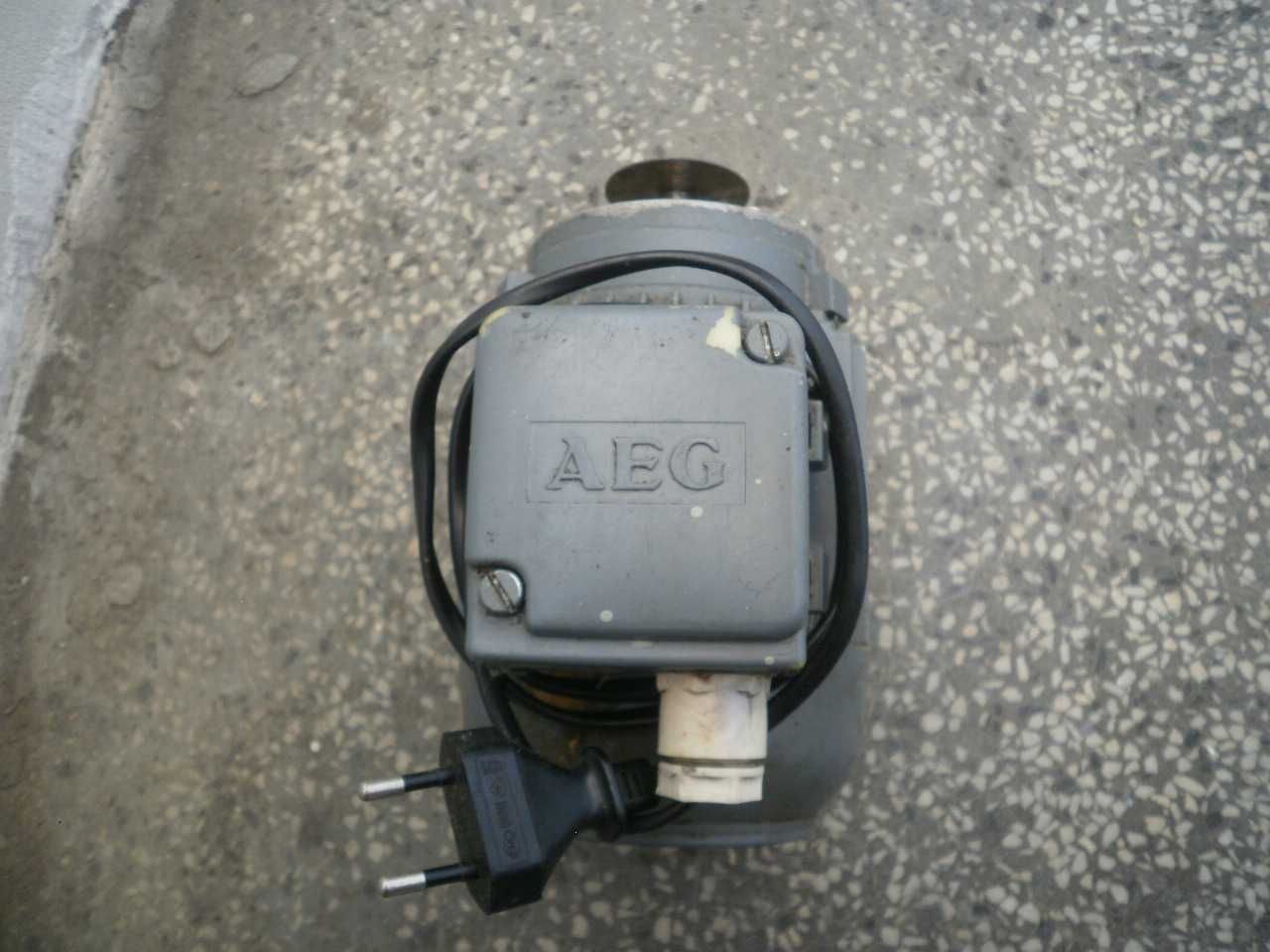електромотор асинхронен немски AEG- малък и мощен