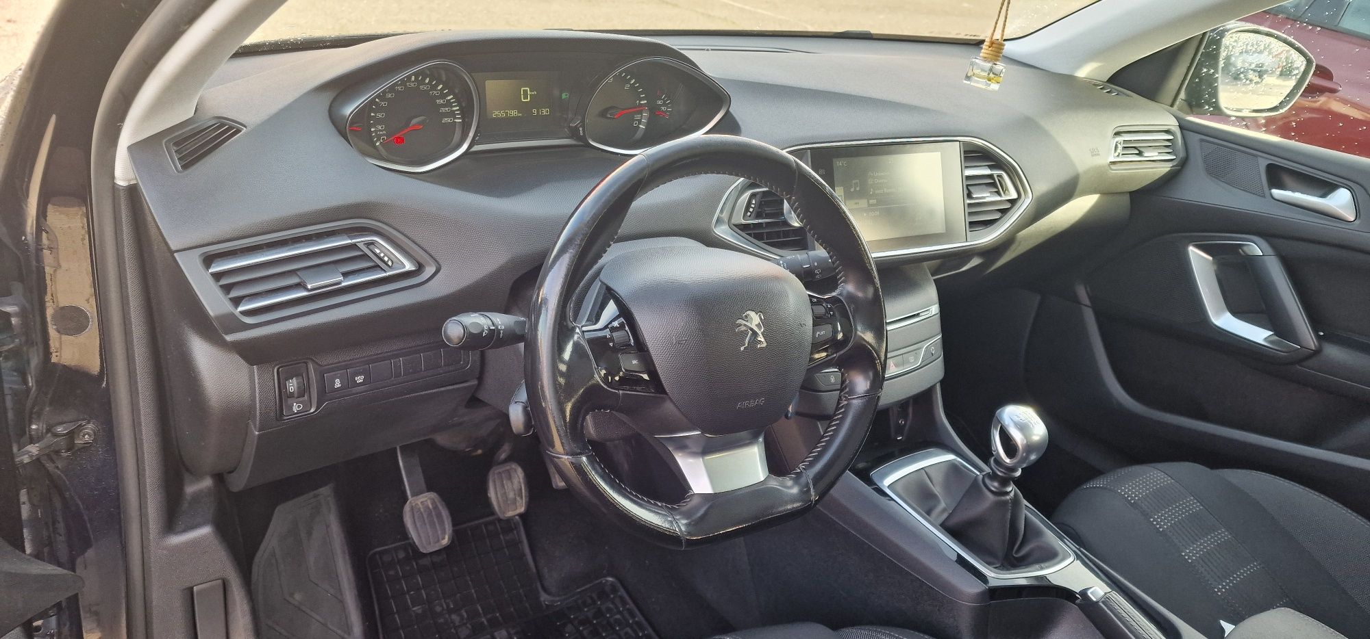 Peugeot 308sw, 2016, euro6, 1.6dci 120cp