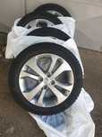 4 Roti Alu Dacia Renault Stepyai Dokker LODGY195/55/16 imp Germ.Dot 20