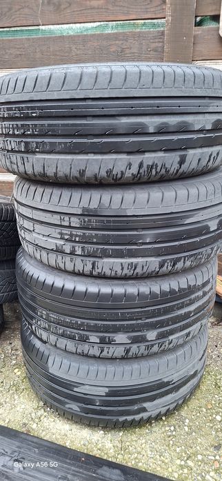 Anvelope vară 245 50 r18 cu jante aliaj BMW x3 r18