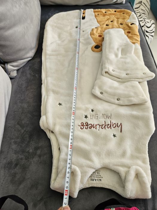 Чувал  със свалящи ръкави 81-94 см.,,11-15 кг., 18-36 месеца