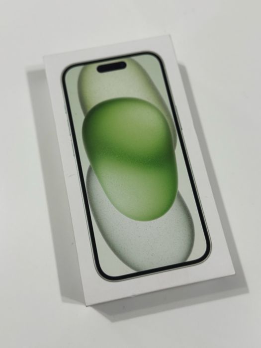 iPhone 15 256Gb Green Sigilat*
