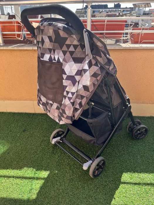 Лятна Бебешка количка ZIZITO Jasmin Като Нова Сгъваема Детска