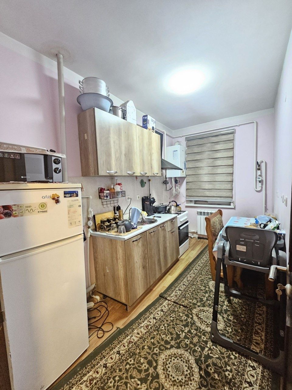 Срочно Продаётся квартира!! ЯнгиХаёт р-н, 3А, 3/7/7, Ипотека