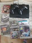 SONY PS3 super slim, playstation 3 + 14 игри