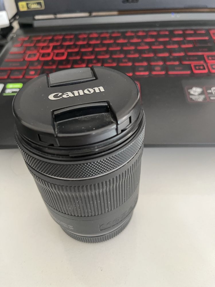 Продается  объектив Canon RF 24-105mm f/4-7.1 IS STM