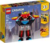 Lego Creator 31124 (continut sigilat) - Super Robot (2022)