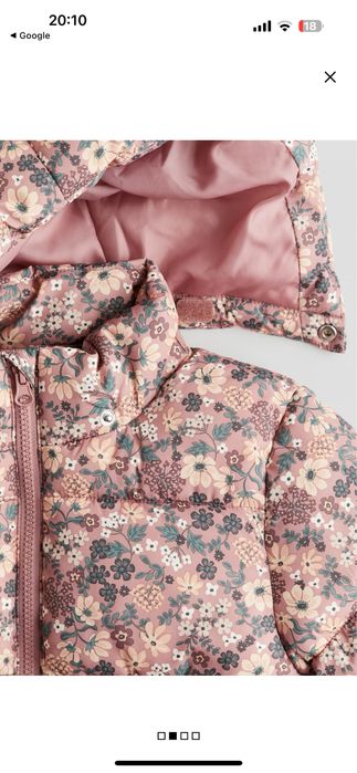 Geaca înflorată H&M