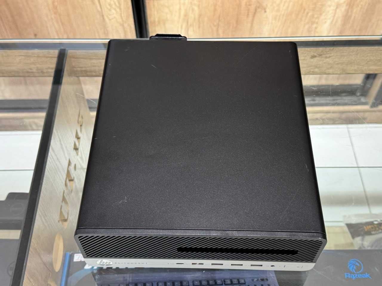 Системный блок HP EliteDesk 705 G4  Ryzen 5 PRO 2400G ram 8 ssd 256