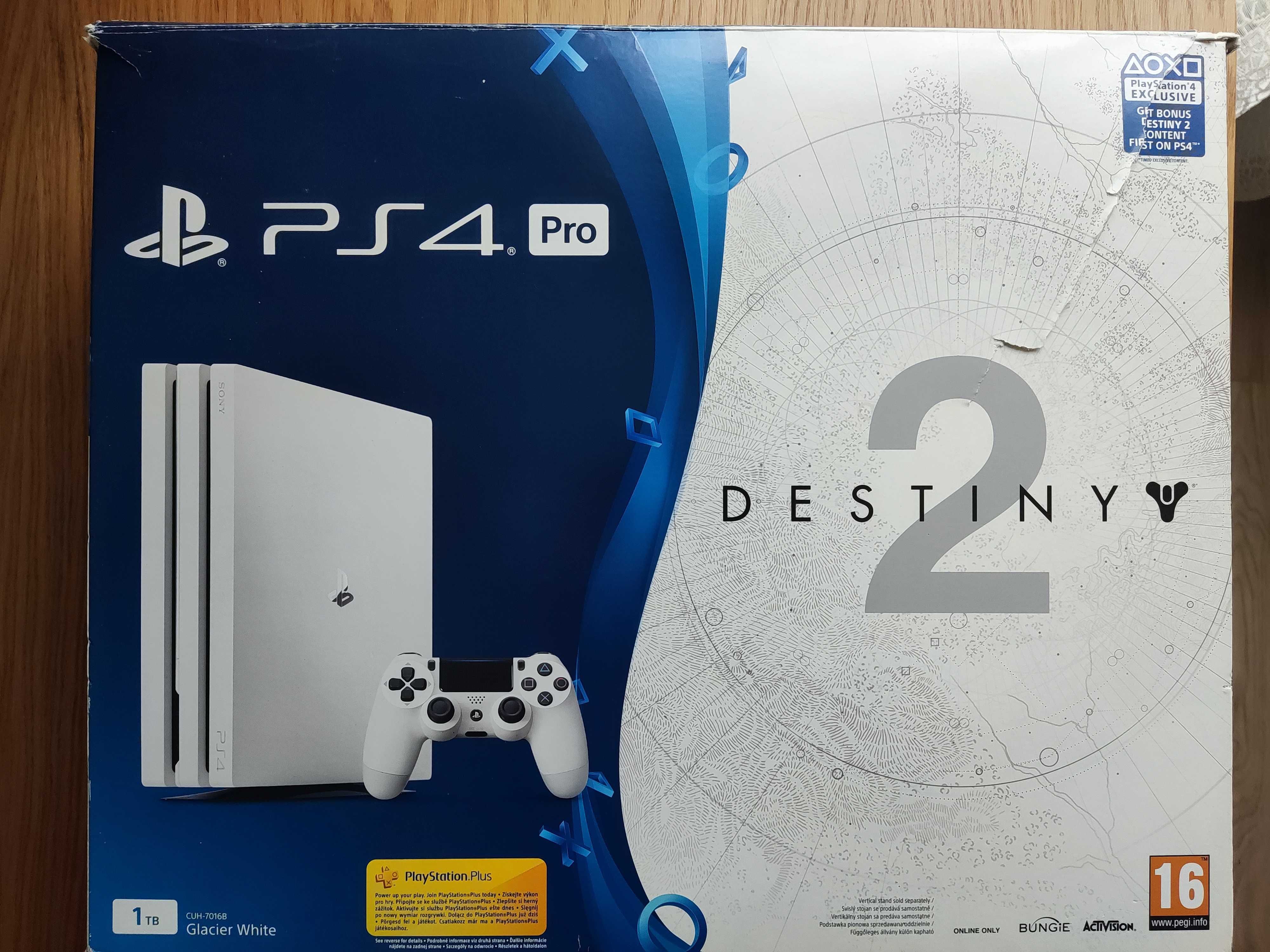 Sony PlayStation 4 Pro 1TB – Destiny Edition