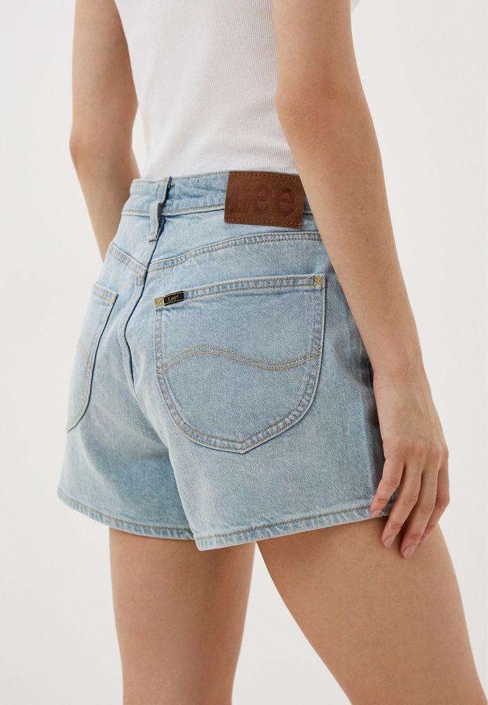 Lee Carol Denim Shorts ОРИГИНАЛНИ дамски къди дънки - 28