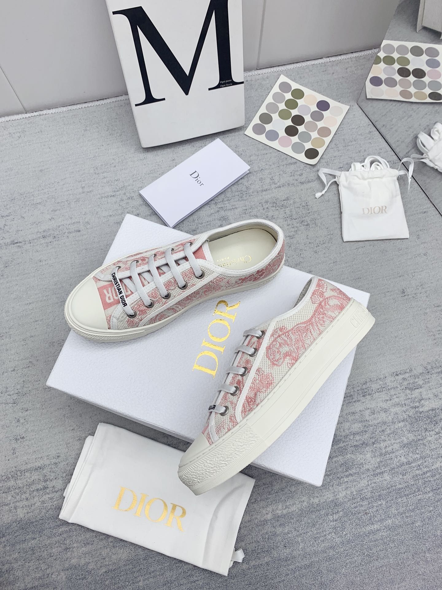 Adidasi tenisi Christian Dior, tip Premium