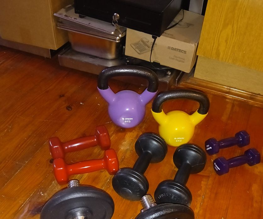 Пудовки и гирички !