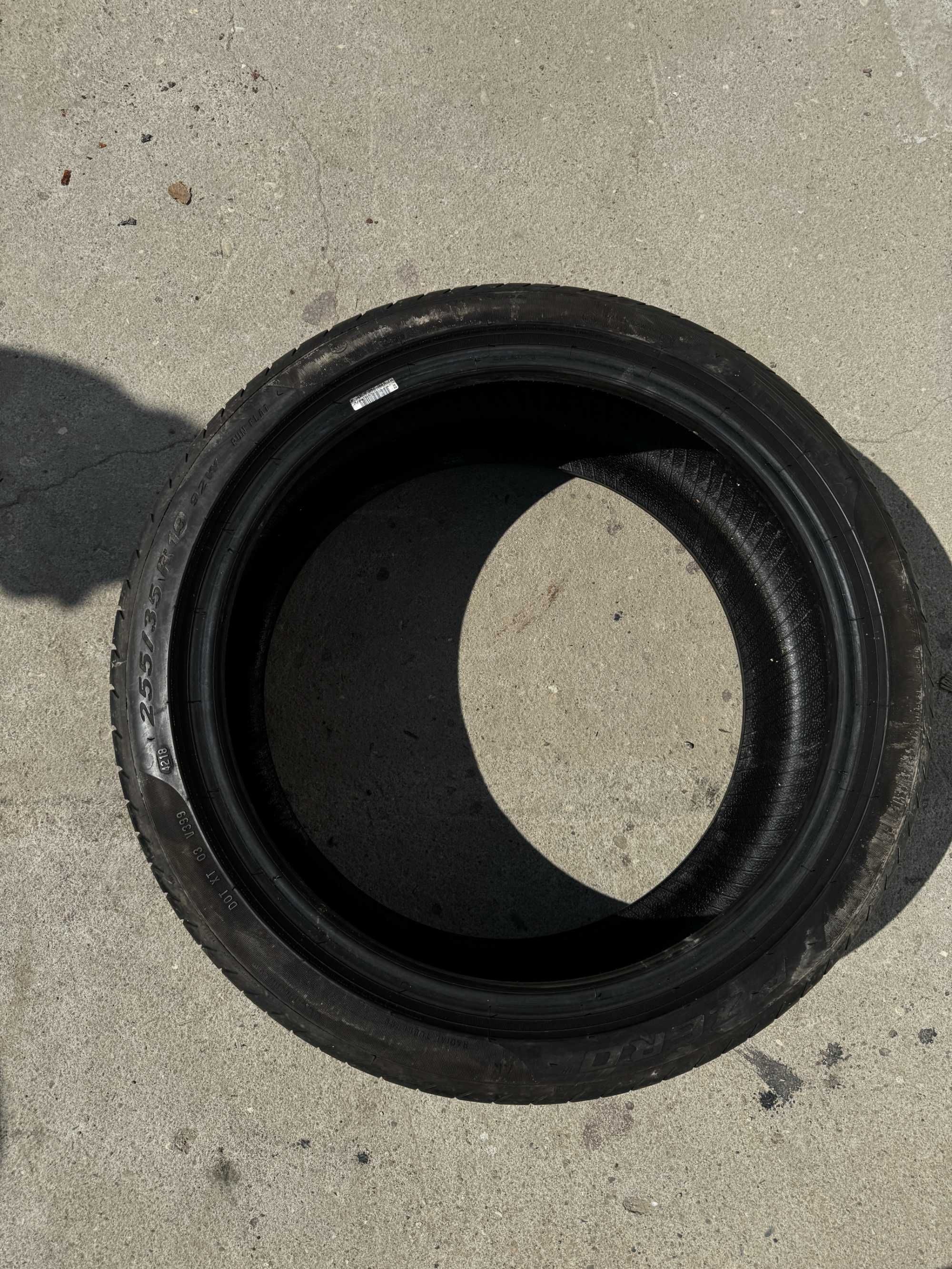 Anvelope 255/35R19 Pirelli Vara