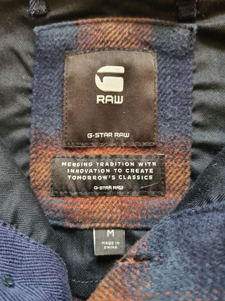 Overshirt damă G-star Naval Colar, mărimea M
