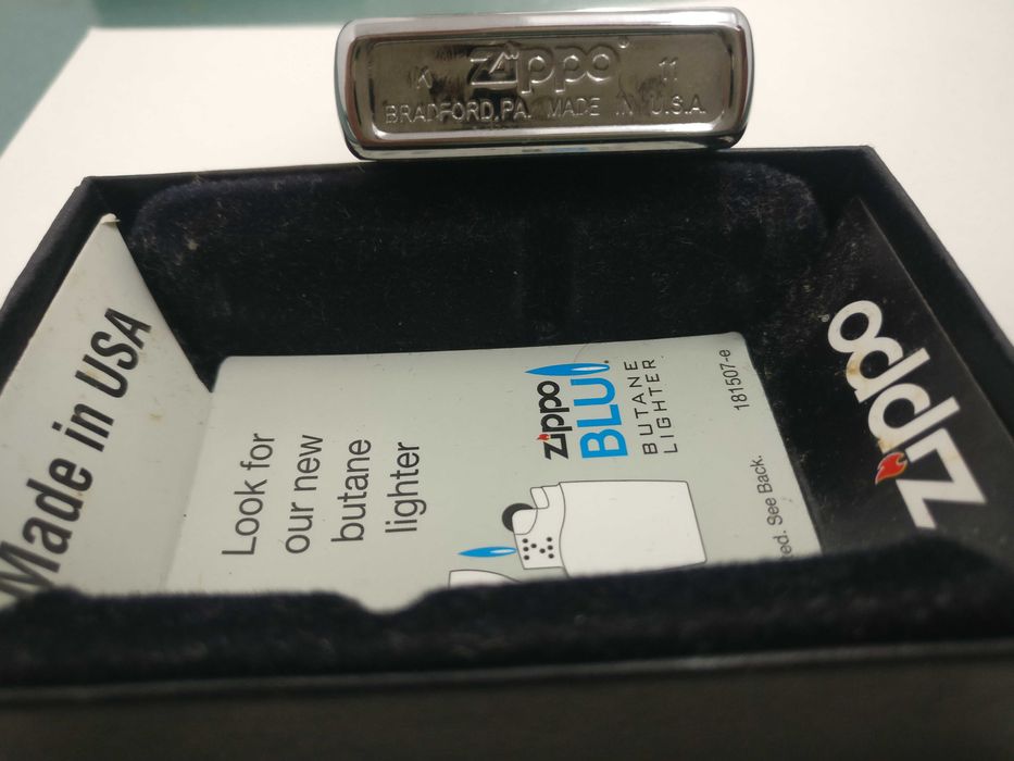 Оригинална запалка ZIPPO неизползвана