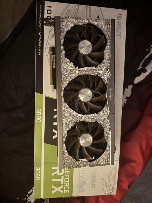 Placa video rtx 3080 gamerock