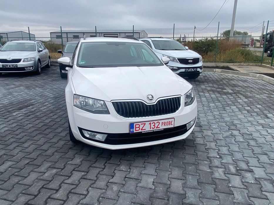 Skoda Octavia Skoda Octavia 2.0 TDI DPF Elegance Green tec