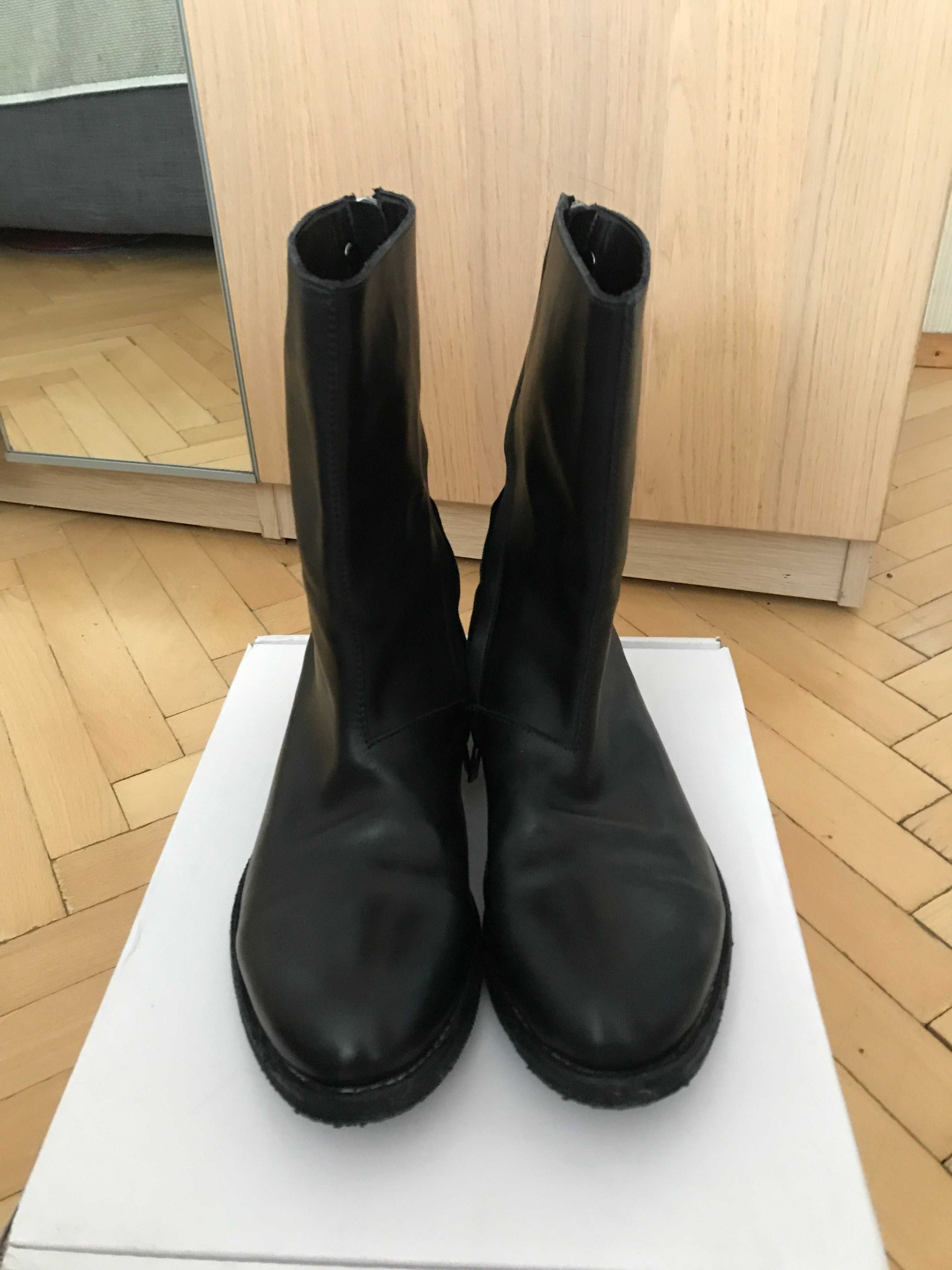Carol Christian Poell Tornado Boots кожени ботуши