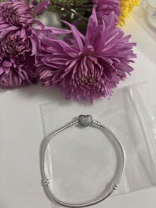 Гривна Пандора ALE 925 19см