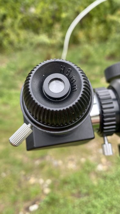 Telescop asteonomic refractor700/900mm montura ecuatoriala