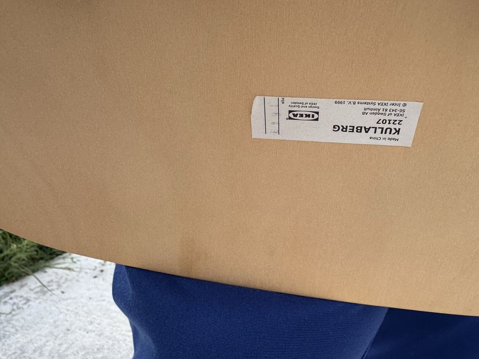 Set birou si scaun Kullaberg Ikea