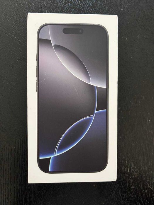 iPhone 16 Pro 128GB - Black Titanium