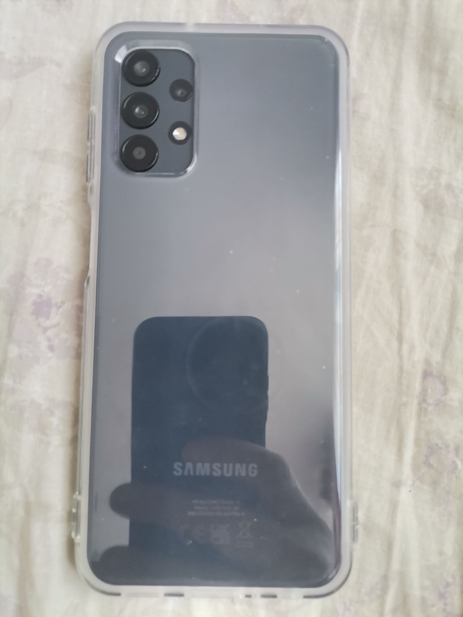 Samsung galaxy A13 original cu husă și folie perfect funcțional