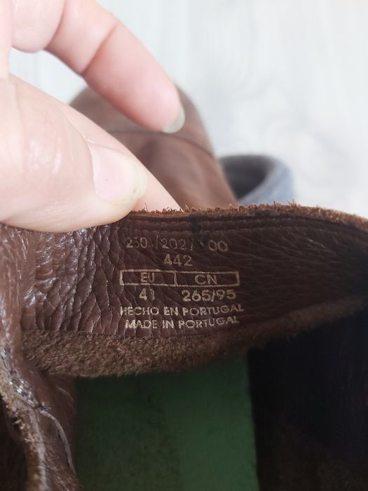 Ghete piele barbari mărimea 40