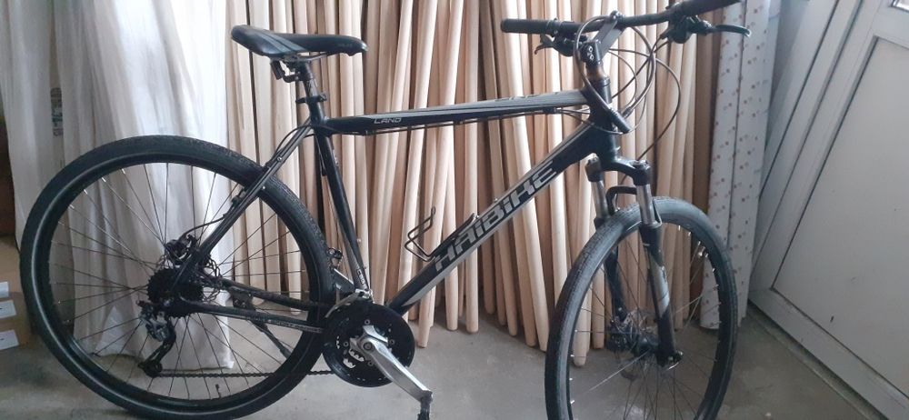 Haibike 28, hidraulic