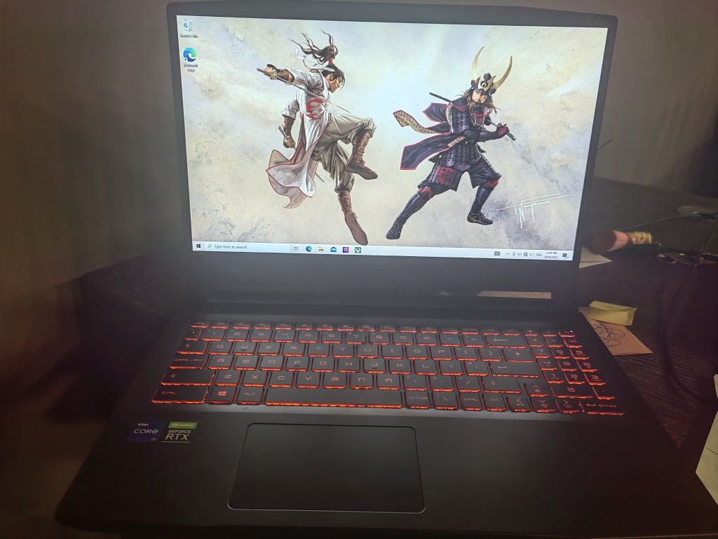 Msi Katana GF66 i7-11800H RTX 3060