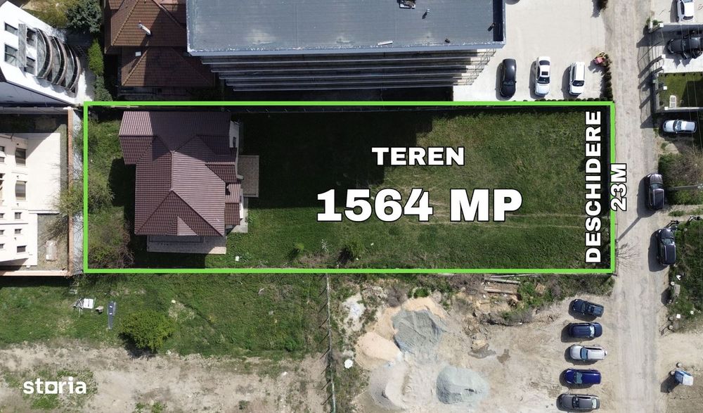 Vila P+1 de 5 camere l Mamaia Nord - Deschidere 23M l Teren 1564MP