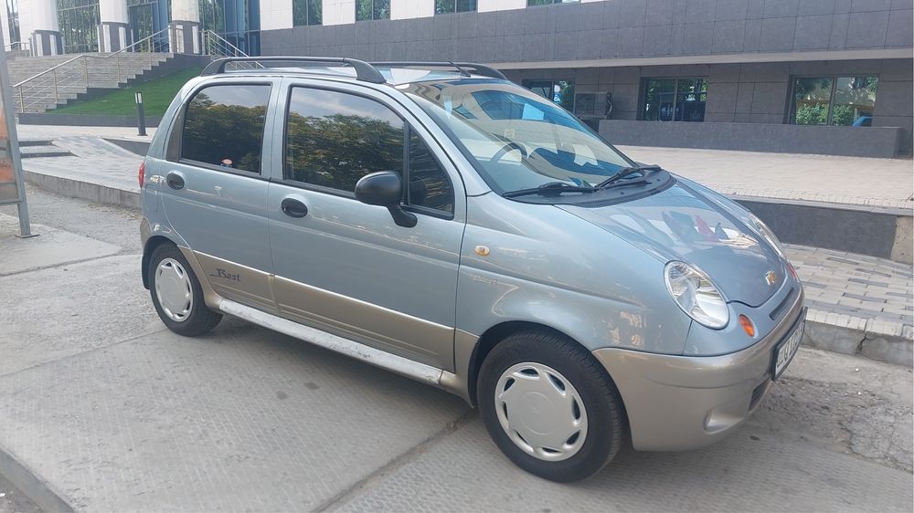 Matiz best 2013 benzinda yurgan