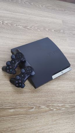 PlayStation 3 slim 320.GB Multiman proshifka 2 jostik