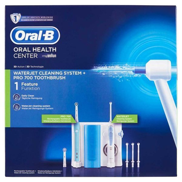 Braun Oral-B WaterJet Oral Irrigator + PRO 700 Nou. Sigilat