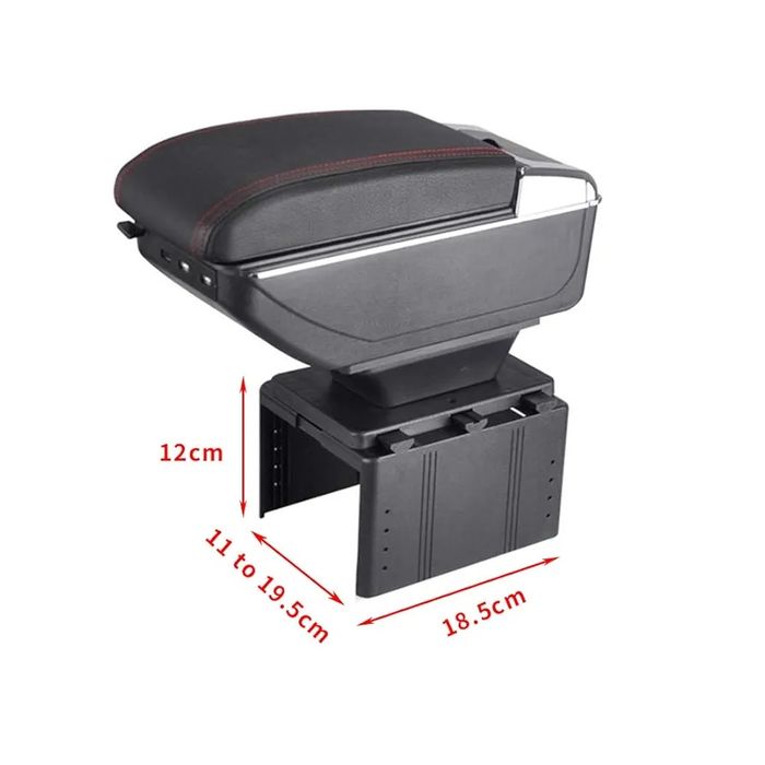 Органайзер за съхранение в централната конзола на автомобила с чаши