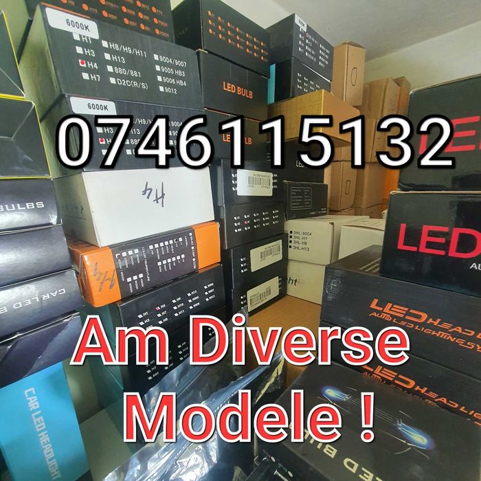 Proiectoare / Angel Eyes- BEC LED H8 H9 H11 -26000Lm-6000K-110W-CANBUS
