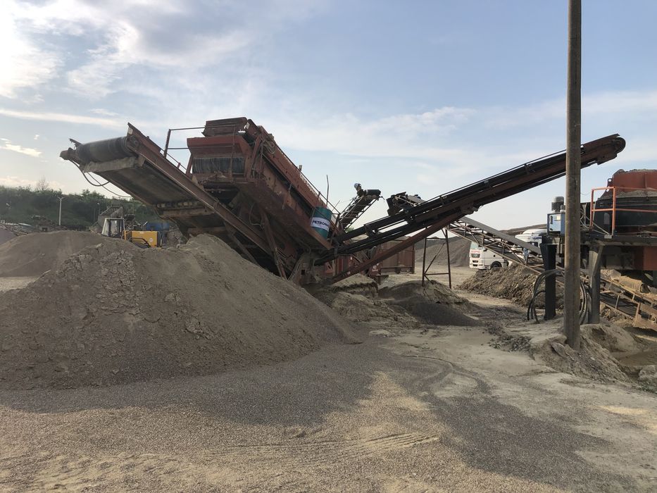 Componente statie de sortare fixa si mobila