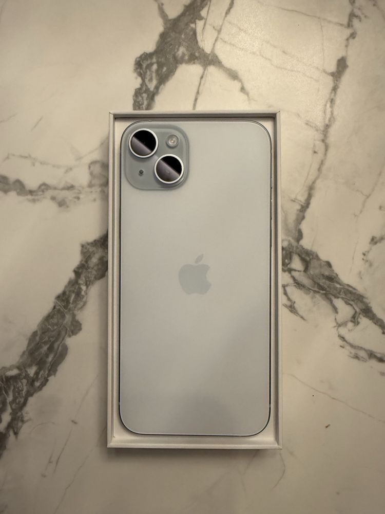 iPhone 15 Plus 128GB Blue, 92% батерия