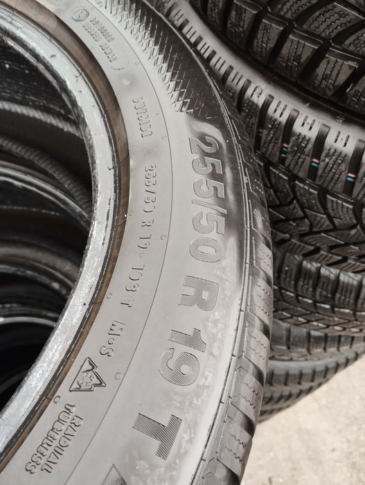 2 buc 255 50 19 Continental , iarna dot 2021