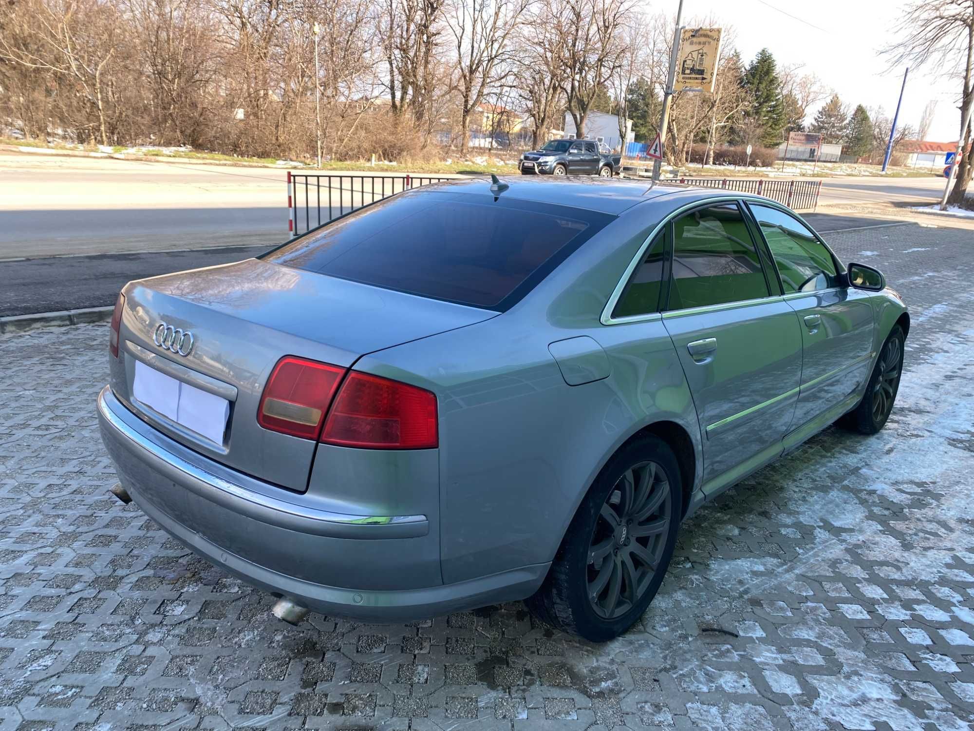 Audi A8 3.0TDI На Части