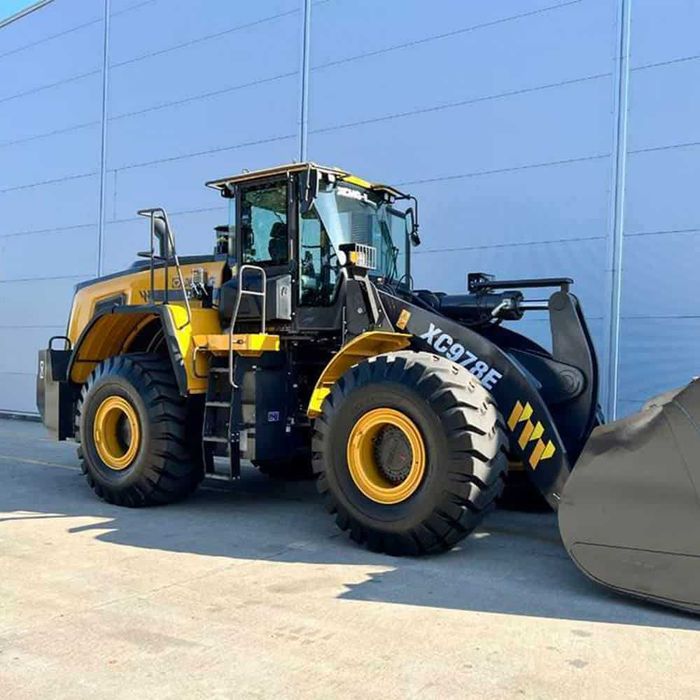 Incarcator frontal nou , vola XCMG XC978E, 25.3t, cupa 5 m3 [STOC]