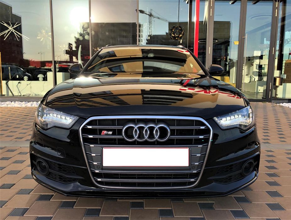 Audi A6 S6 Exterior RS6 interior Jante RS6