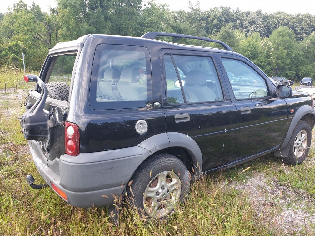 Land Rover Freelander 13 бр. 1.8i / 2.0 TD / TD4 / 2.5 V6 - НА ЧАСТИ!