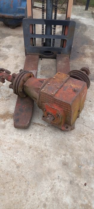 reductor 120 kg raport 1 la 1 freză burghiu tocatoare moară