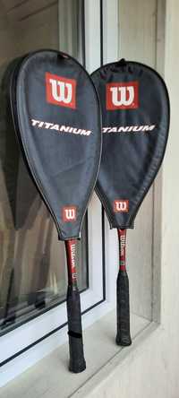 Ракетки wilson titanium