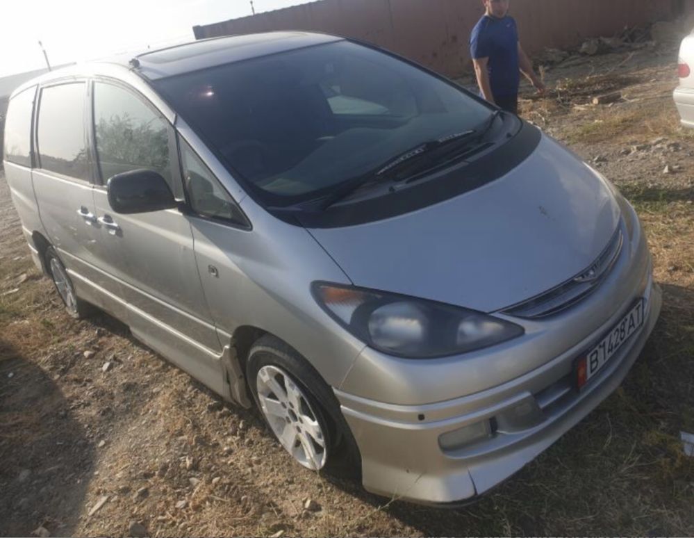 Toyota Estima 2001 3л 4wd на разбор