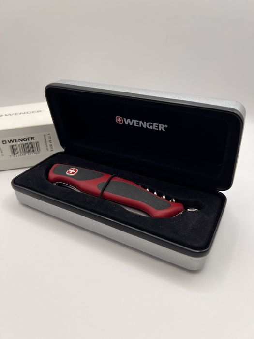 Briceag Wenger RangerGrip 61.821, nou, de colectie, editie speciala